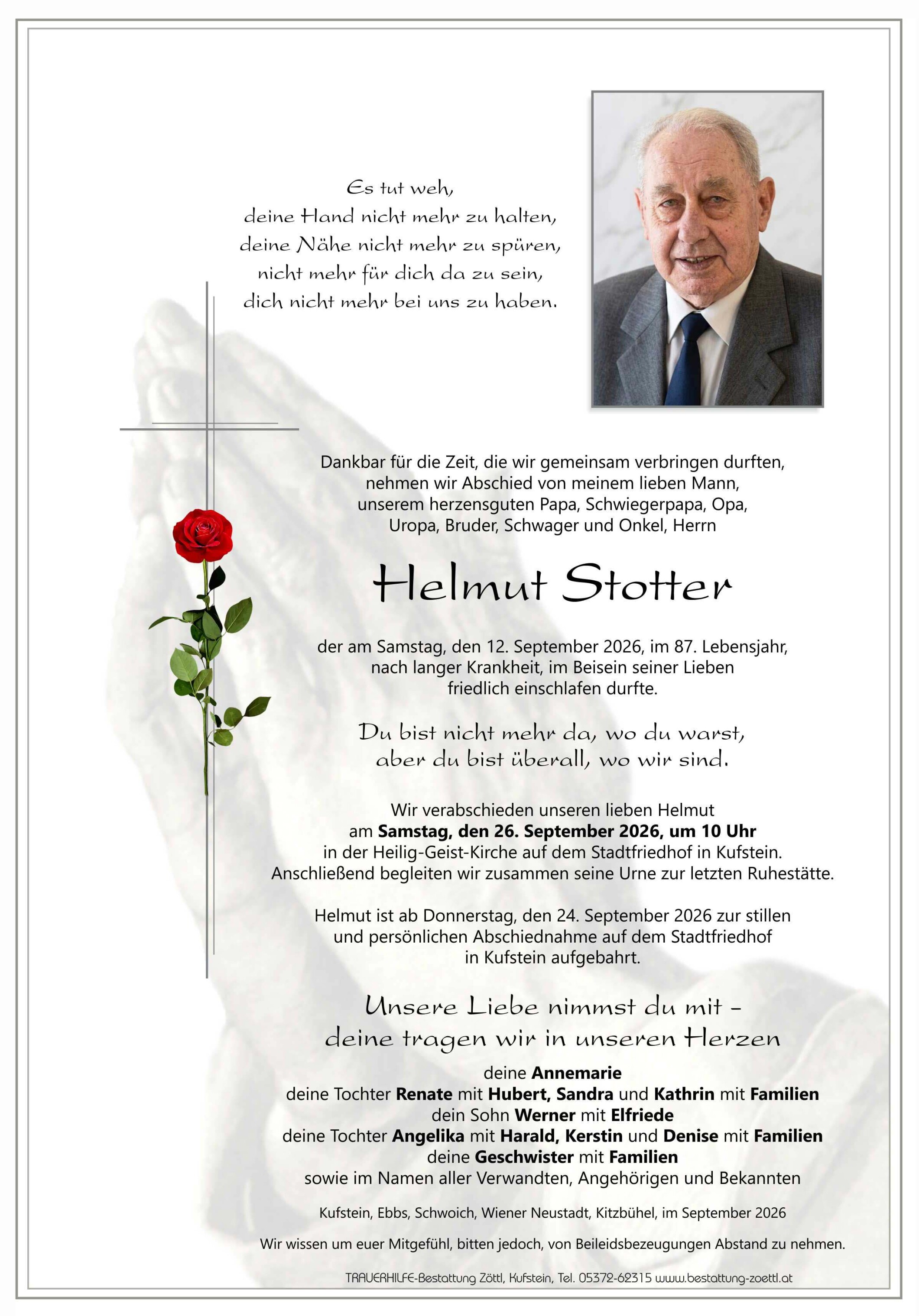 Helmut Stotter